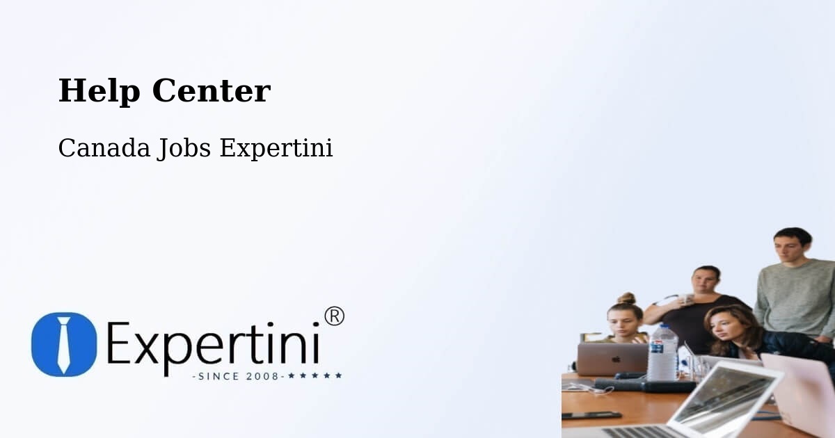 Help Center – Markham - Canada Jobs Expertini