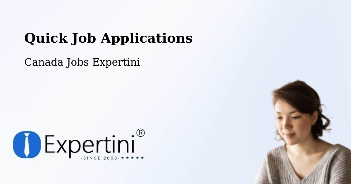 Quick Apply Feature – Markham - Canada Jobs Expertini