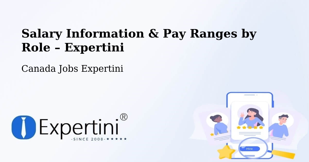 Salary Information & Pay Ranges – Markham - Markham, Canada Jobs Expertini